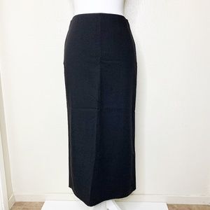 Emporio Armani Black long pencil skirt. Size 6